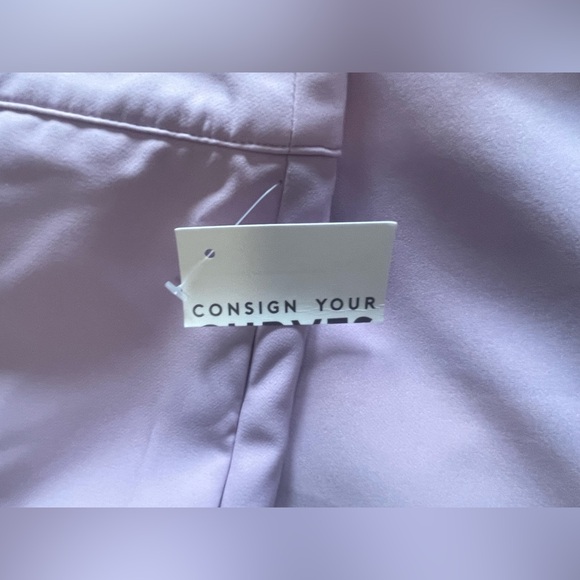 PRETTY LITTLE THING plus size lavender wide leg pants! - Picture 11 of 13